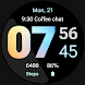Awf Gradient - Wear OS 3 face - Androidアプリ