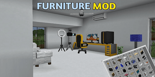 Imágen 2 Furniture mod Minecraft addon android