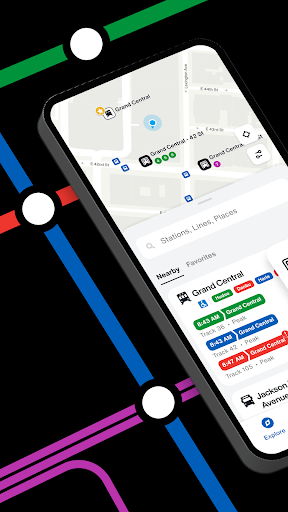 Android application The Official MTA App screenshort