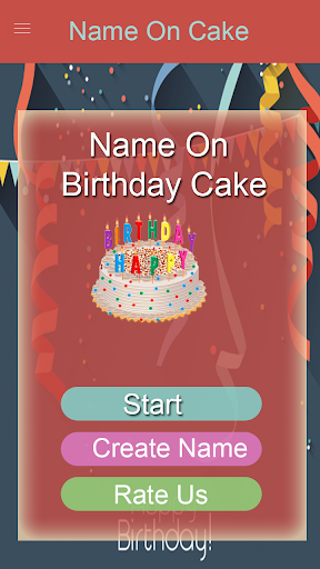 Write On Birthday Cake - Name Screen 3