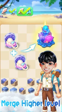 Game screenshot Merge Mysterious Island hack