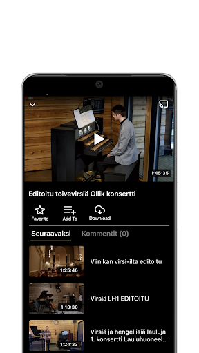 Lauluhuone Screen 2
