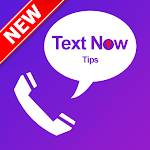 Cover Image of ダウンロード Tips for TextNow - Free calls & Texting 1.1 APK