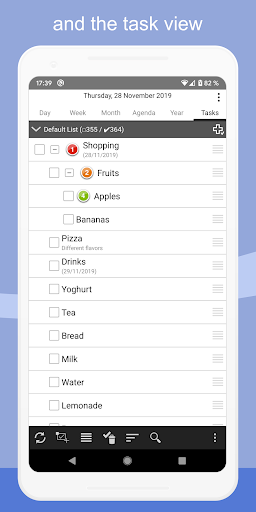 CalenGoo - Calendar and Tasks - Productivity - apps