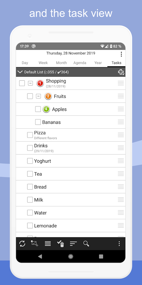 #7. CalenGoo - Calendar and Tasks (Android) 由: Gunia UG (haftungsbeschränkt)