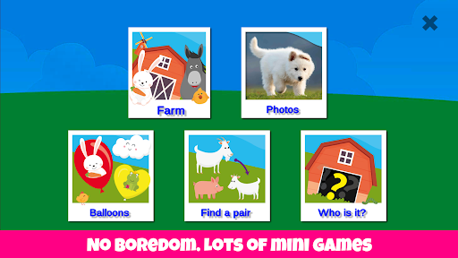 Farm animals game for babies Screen 3