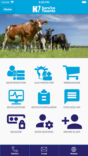 KI Service Twente Screen 2