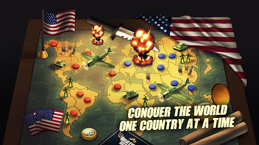 Risk of war - Wartime Glory 1