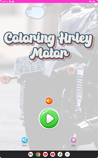 Harley Color World Screen 2