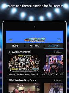 Скачать Highspots Wrestling Network Онлайн бесплатно на Андроид