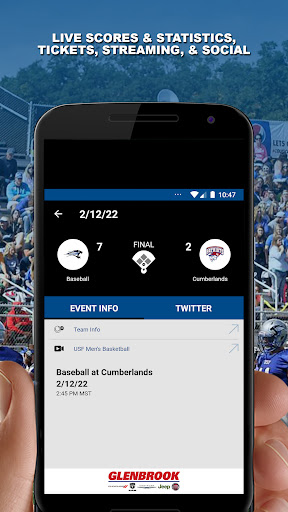 Saint Francis Cougars Screen 3