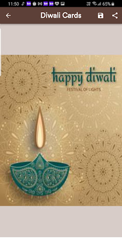Greeting Diwali Cards Maker Screen 3