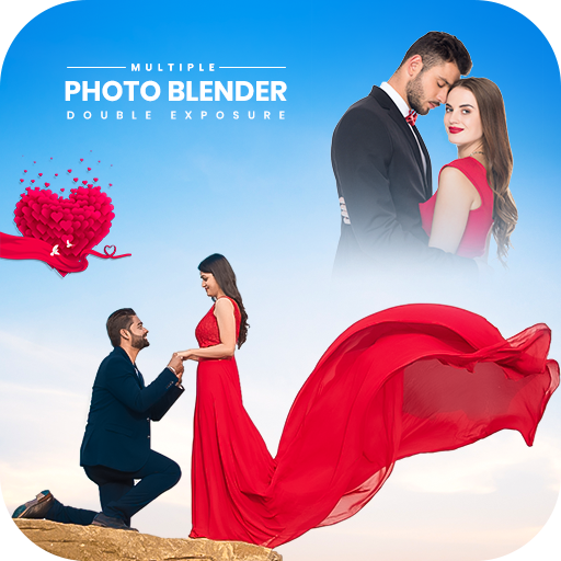 Multiple Photo Blender Double logo