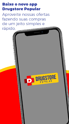 Android application Drugstore Popular screenshort