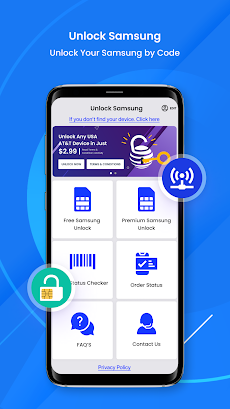 SIM Network Unlock Samsung Appのおすすめ画像3