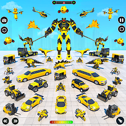 Icon image Flying Car Robot Transfor Game