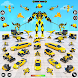Flying Car Robot Transfor Game