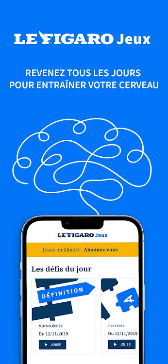 Le Figaro Jeux : mots fléchés - 1.0.21 - (Android)