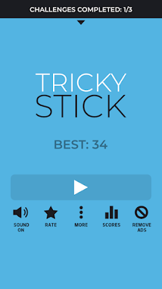 Tricky Stick - Screenshot 1