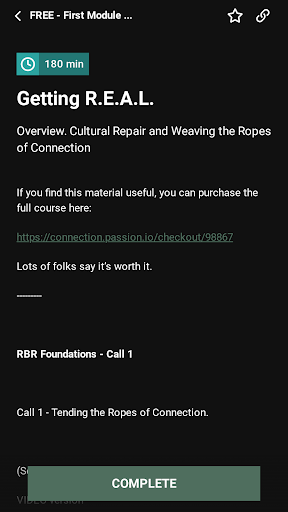 Connection Culture Screen 2