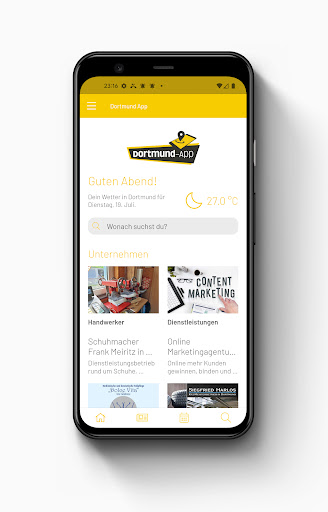 App preview
