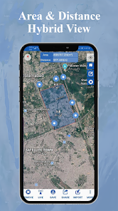Imágen 4 Gps Area Calculator For Land M android