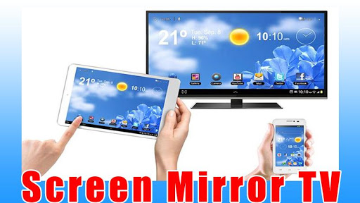 Phone to TV Screen Mirror
