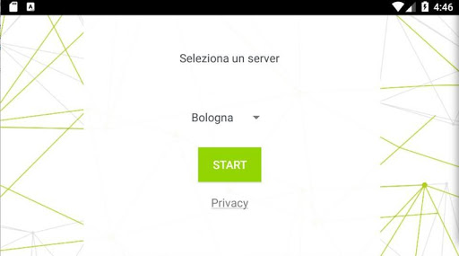 GARR Speedtest Screen 3