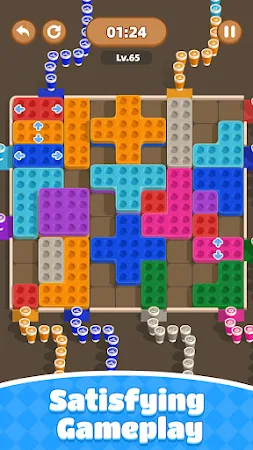 Game screenshot Блок-джем - Coffee Sort hack