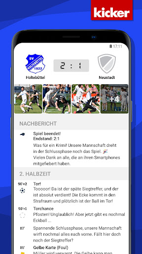 SV Holtebüttel Screen 3