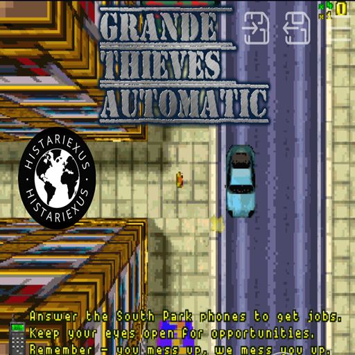 Grande Thieves Automatic PSX1