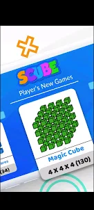 Scube: 3D Math & Logic Games