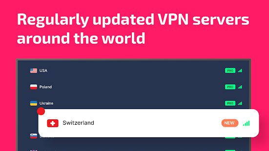 VPN India - get Indian IP Schermata