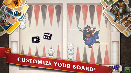 Backgammon Masters screenshot 5