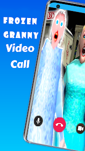 Frozen Granny Horror Ice Queen