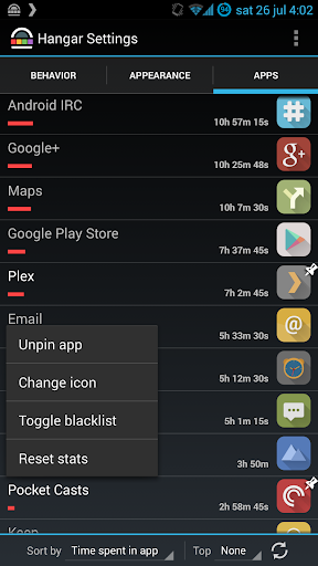 Hangar - Smart app shortcuts