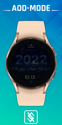BFF7 - Animation New Year 2022 Screen 2