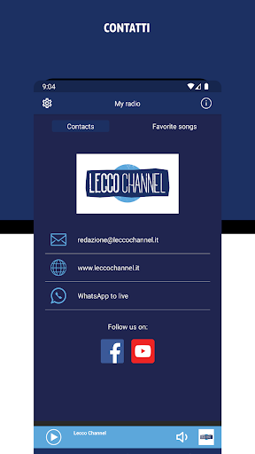 Lecco Channel Screen 3