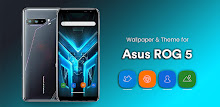 ROG 5 Theme and launcher APK