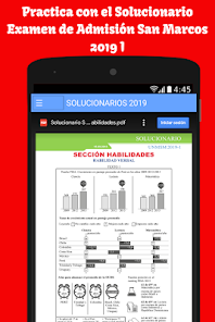 Solucionario Examen de Admisió 1.0 APK + Mod (Free purchase) for Android