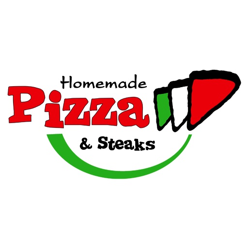 Homemade Pizza & Steaks logo