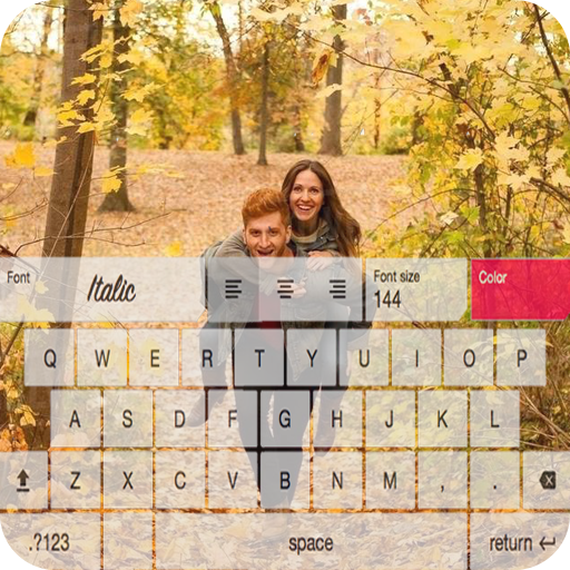 My Pic Keyboard theme - Photo   Icon