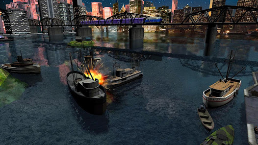 Captura 7 simulador de barco de pesca android