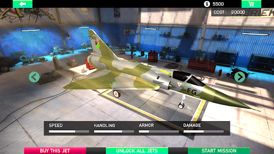 Jet Fighter: Plane Game 1.2 APK screenshots 14