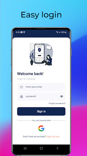 Android application Qityol screenshort
