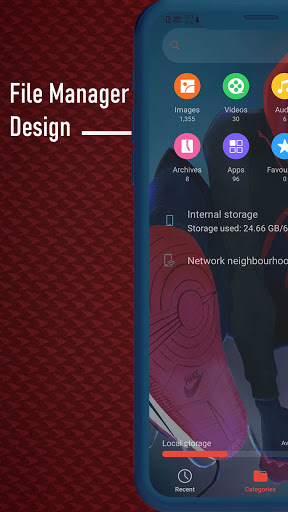 Spider Theme EMUI 5/8/9.1 Screen 3