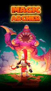 Magic Archer: Monster islands 0.292 APK + Mod (Unlimited money) for Android