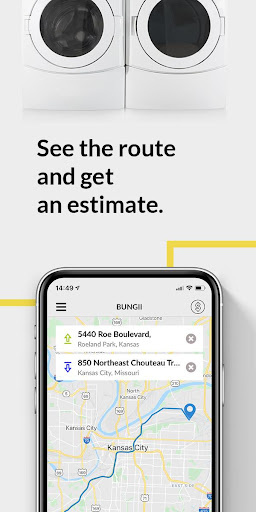 Bungii: Delivery Made Simple Screen 3