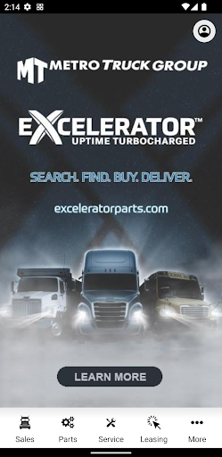 Metro Truck Group Screen 2