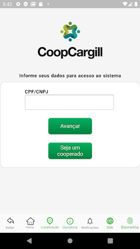CoopCargill Screen 2